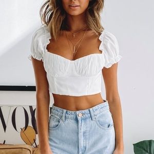 Beginning Boutique Danielle Crop Top